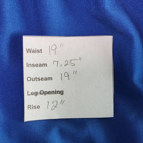 Izod Blue Stripe Swim Trunks NWT Size XXL Izod Saltwater Blue Swim Shorts - Picture 9 of 9